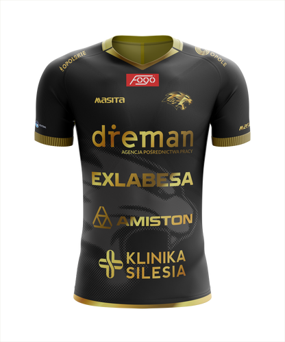 Dreman Exlabesa Futsal Match Shirt - Black