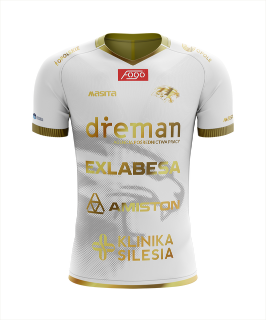 Dreman Exlabesa Futsal Match Jersey - White